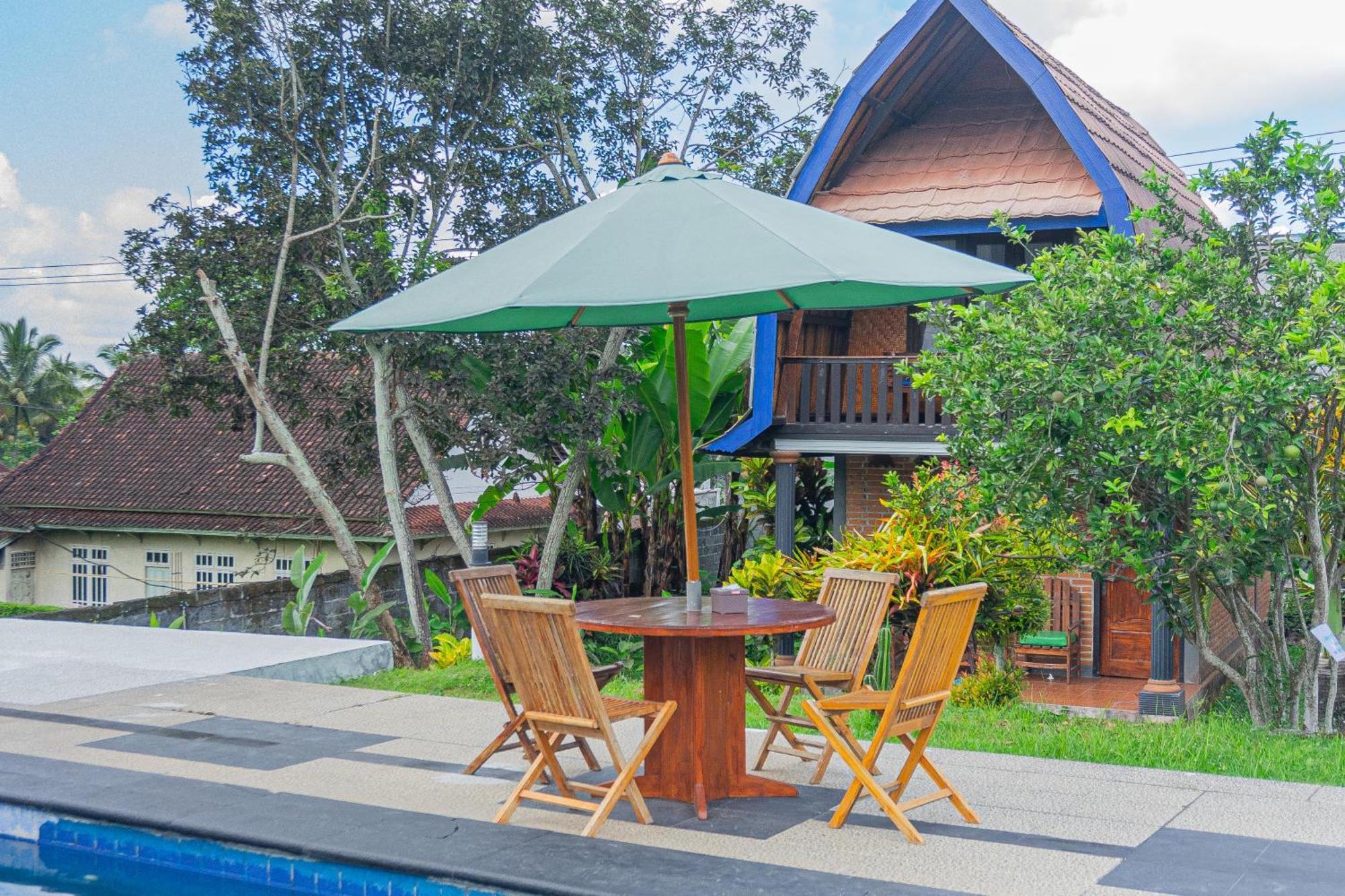 Green Orry Inn Тетебату Экстерьер фото