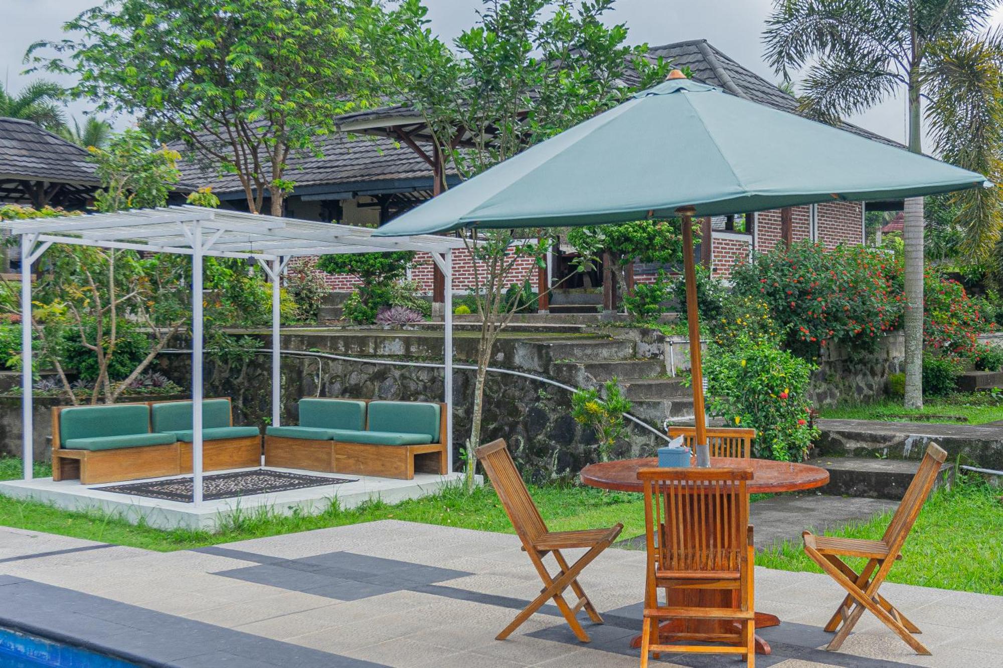 Green Orry Inn Тетебату Экстерьер фото